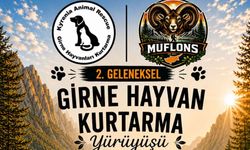 2.Geleneksel Girne Hayvan Kurtarma Yürüyüşü pazar günü düzenlenecek