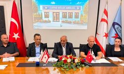 KIB-TEK’TEN LEFKE’YE YENİ HİZMET BİNASI: DÖRDÜNCÜ ŞUBENİN SÖZLEŞMESİ İMZALANDI