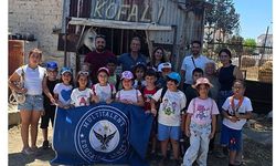 Çocuklar doğayı ve bilimi yerinde öğrendi