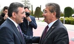 Doğal Gaz Projesi Masada: Üstel, Yılmaz ile Görüştü