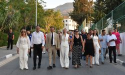 14. Uluslararası Lapta Turizm Festivali Muhteşem Bir Açılışla Başladı