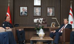 Başbakan Üstel, Adalıer’i kabul etti