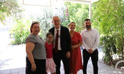 Hasipoğlu’ndan koruyucu aile günü’nde anlamlı ziyaret