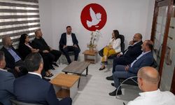 CTP’den TDP’ye nezaket ziyareti