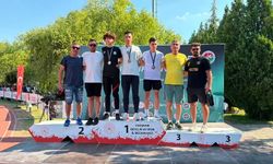 U16 Türkiye Şampiyonası'nda çifte madalya gururu