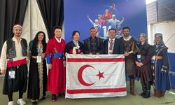 Geleneksel okçular İstanbul’da KKTC’yi temsil etti