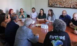 CTP, Yeşil Sol Parti heyetini kabul etti