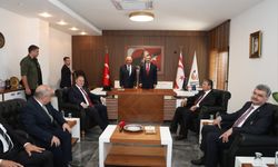 Yılmaz, Güzelyurt Belediyesi yeni merkez binasını ziyaret etti