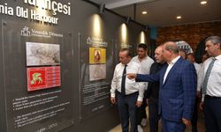 Girne Antik Liman’daki eski Gümrük Binası sergi alanı olarak hizmete girdi