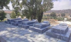 Türk ve Rum mezarlıklarındaki restorasyon çalışmaları sürüyor