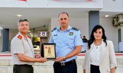 Ali Adalier’e 30 Yıllık Hizmet Plaketi Takdim Edildi