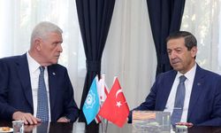 Dışişleri Bakanı Ertuğruloğlu, İYİ Parti heyetini kabul etti