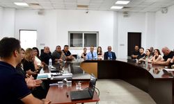 Teknik personel ve turunçgil üreticilerine biyolojik mücadele ve bitki sağlığı eğitimi verildi