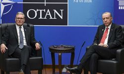 Erdoğan, Starmer ile görüştü