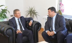 Başbakan Dt. Ünal Üstel DAÜ’yü ziyaret etti