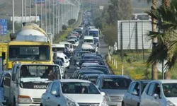 5 ton ve üzeri kamyonlara yönelik trafik kısıtlaması geçici olarak kaldırıldı