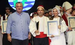 Gazimağusa Halkdansları Derneği Yalova’da Tarih Yazdı: KKTC’ye Üçüncülük Gururu
