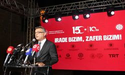 Erhürman: 15 Temmuz, halk iradesinin canı pahasına tescil edildiği gündür