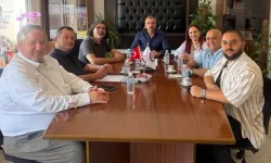 Bağımsızlık Yolu, Hür-İş Federasyonu'nu ziyaret etti