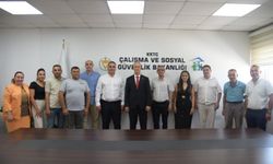 Hasipoğlu : Çalışma hayatında daha etkin denetimler için işbirliği içinde çalışacağız