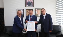 Bayındırlık ve Ulaştırma Bakanı Erhan Arıklı, Prof. Dr. Ali Akdemir’i Kabul Etti