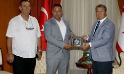 Üreticiden Başbakan Üstel'e teşekkür ziyareti