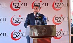 Yılmaz: Barış Harekatı, sadece Türklere değil tüm adaya huzur getirmiştir