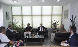 Alman Milletvekili Krah, KTİMB’yi ziyaret etti