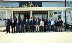 Öztürkler, Hatay’da temaslarda bulundu