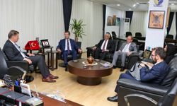 Dışişleri Bakanı Ertuğruloğlu, Alman Milletvekili Krah’ı kabul etti