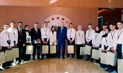 Hala Sultan İlahiyat Koleji öğrencileri "Maziden Âtiye" programına katıldı