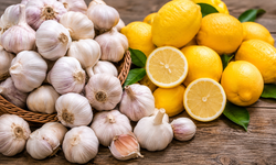 4 bin 775 baş sarımsak ve 183 kilo limona el konuldu!