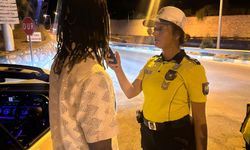 Trafikte 282 sürücü rapor edildi, 28 araç men edildi
