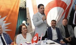 UBP Genel Sekreteri Savaşan, LTB Başkan adayı Aktunç’a destek verdi