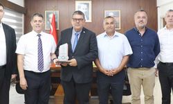 Maliye Bakanı Berova, Milli Olimpiyat Komitesi'ni kabul etti