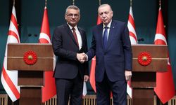 Erdoğan, Erhürman ve Üstel ile görüştü