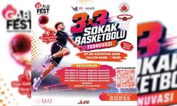 3X3 Sokak Basketbolu Turnuvası’nda kayıtlar devam ediyor
