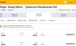 Tepkilerin ardından uçak biletleri düştü