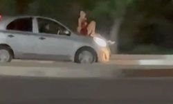 Kaput üzerinde tehlikeli yolculuğa 95 bin TL ceza