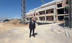 Dinçyürek: Karpaz Hastanesi yıl sonu bitiyor