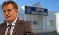 Arıklı'dan Lefke Gazi Lisesi açıklaması