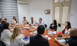 CTP ile TAM Parti heyetleri bir araya geldi