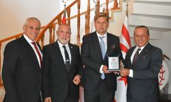 Alman Milletvekili Maximilian Krah, Demokrat Parti’yi ziyaret etti