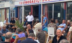CTP Yeniboğaziçi Belediye Başkan Adayı Şemsi Oyuncu yurttaşlarla buluştu