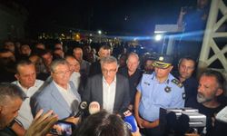 Erhürman: Arama kurtarma çalışmaları gece boyunca devam edecek