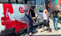 İçişleri’nden altı ilçede denetim: 7 kaçak yakalandı