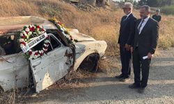 Şehit Gazeteci Adem Yavuz saldırıya uğradığı yerde anıldı