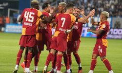 Galatasaray, Erzurum'da şov yaptı
