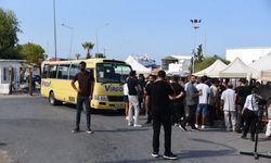 Gemi faciasında kayıp yakınları Cevdet Yılmaz ile görüşmeye gidiyor