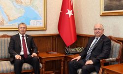 Başbakan Üstel, Yaşar Güler ile görüştü
